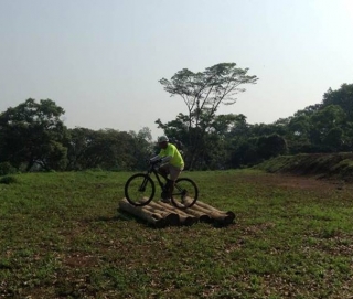 Ciclismo en montecillo